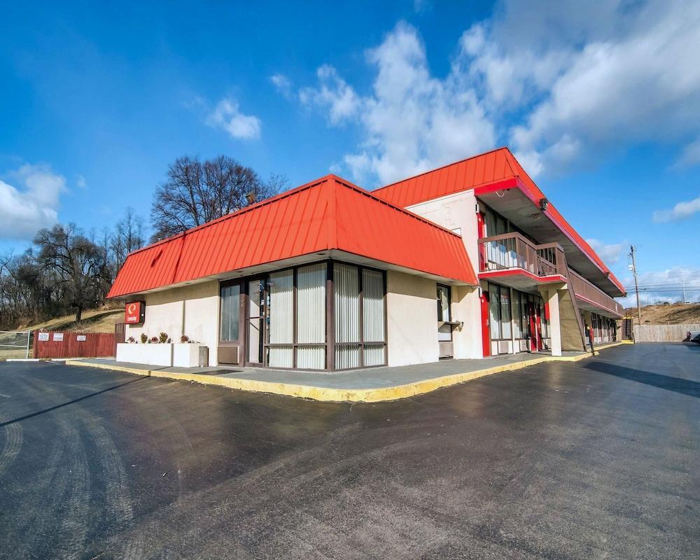 Econo Lodge Civic Center Roanoke Eksteriør billede