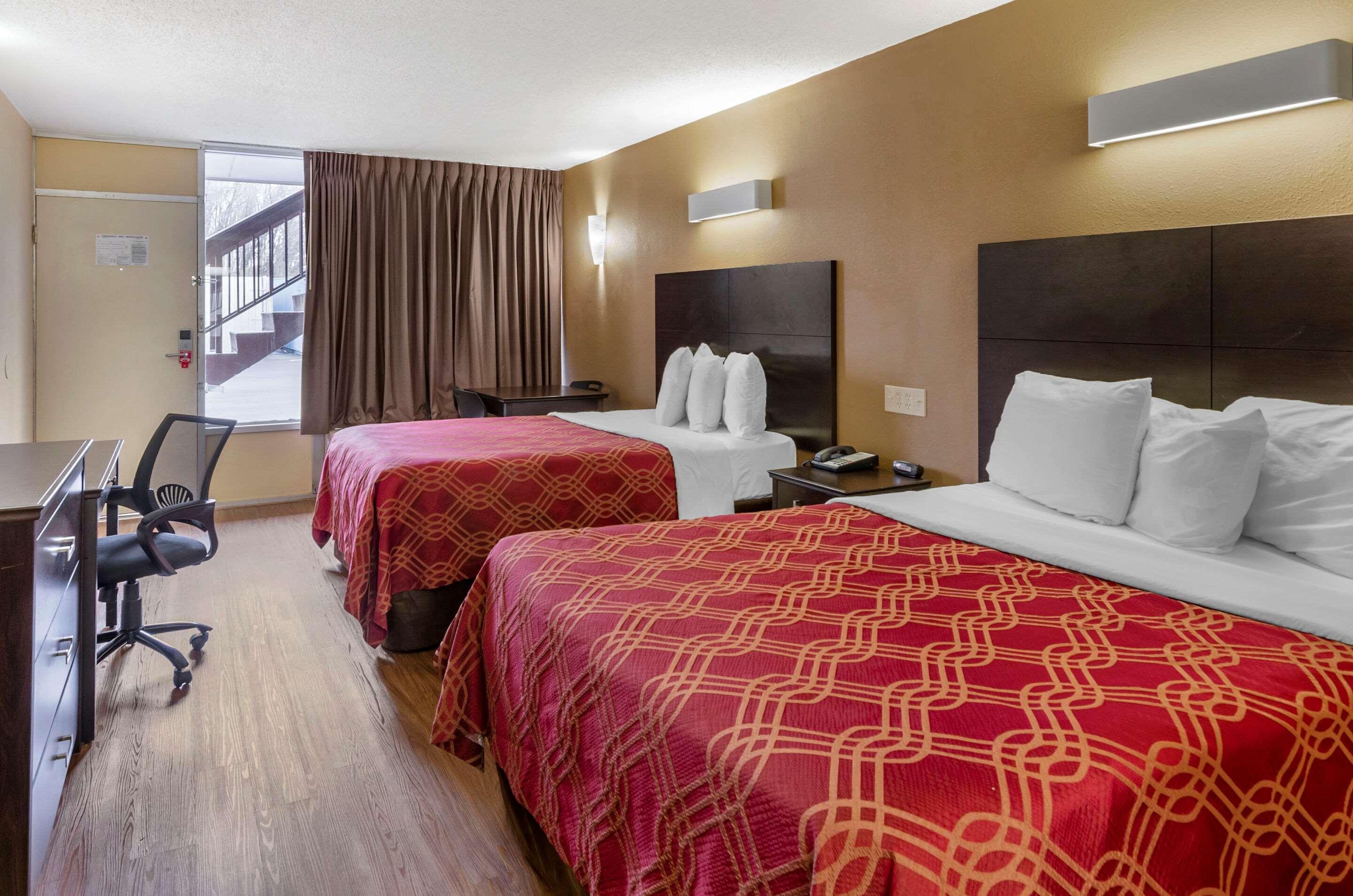 Econo Lodge Civic Center Roanoke Eksteriør billede
