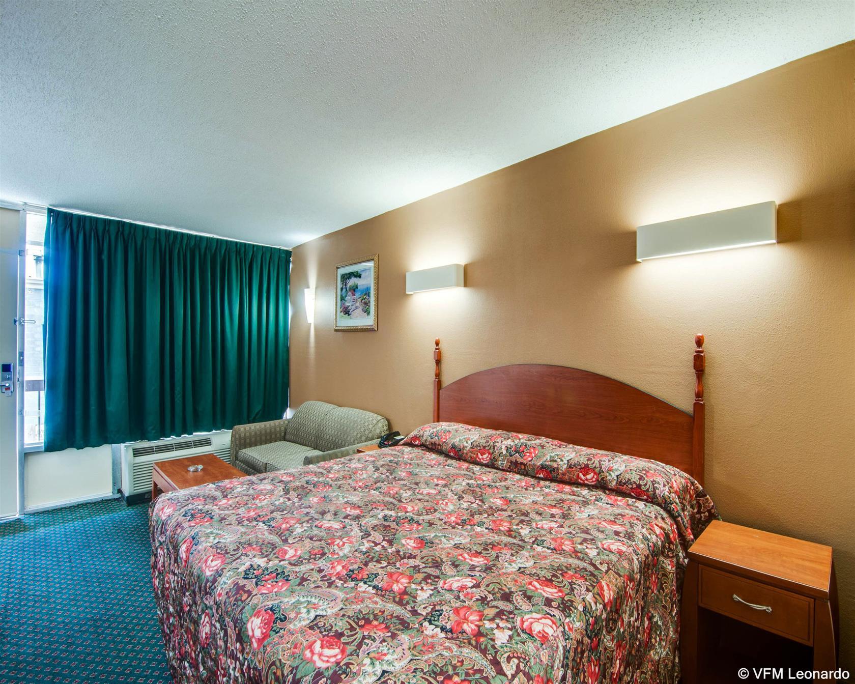 Econo Lodge Civic Center Roanoke Eksteriør billede