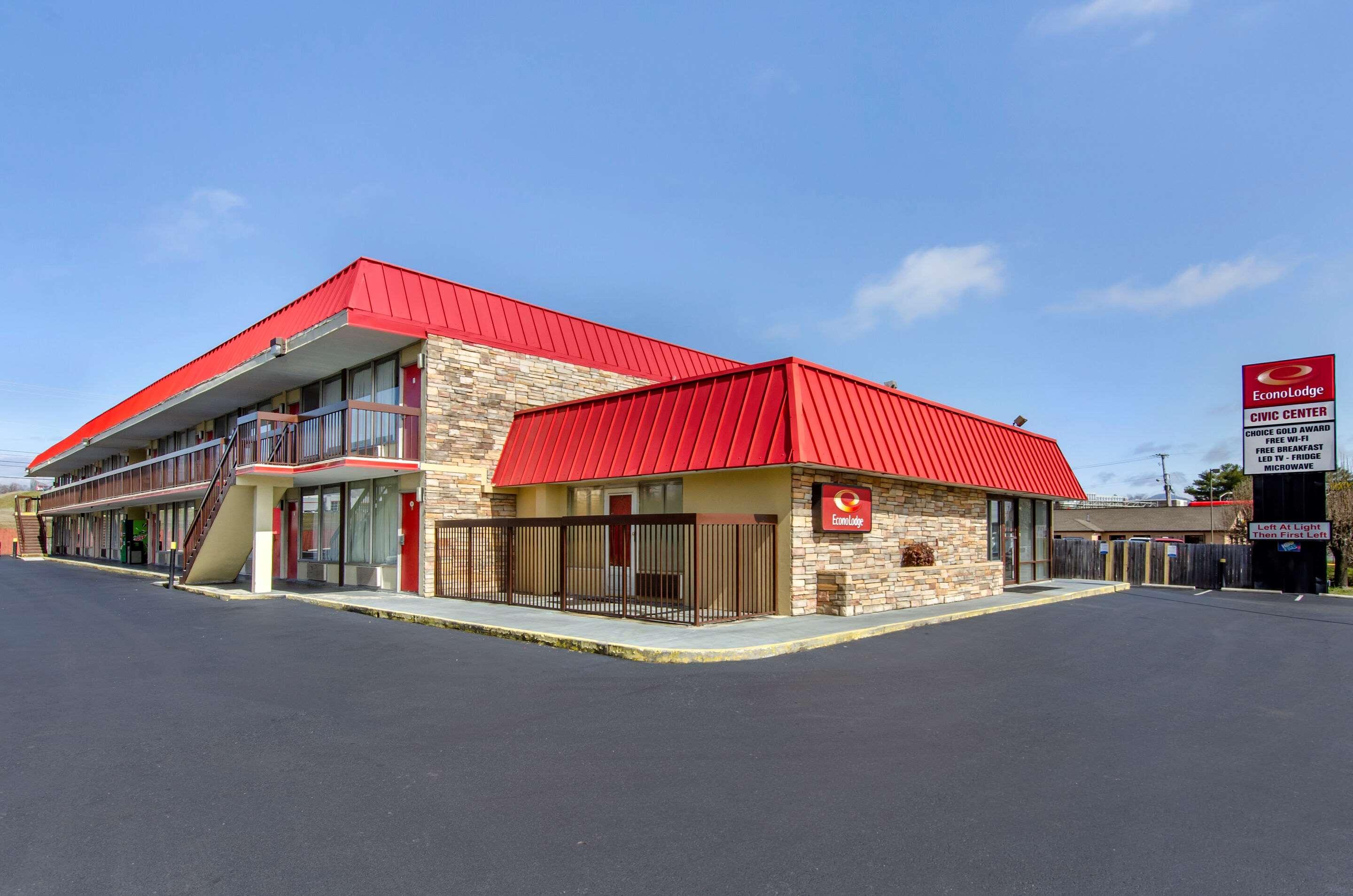 Econo Lodge Civic Center Roanoke Eksteriør billede