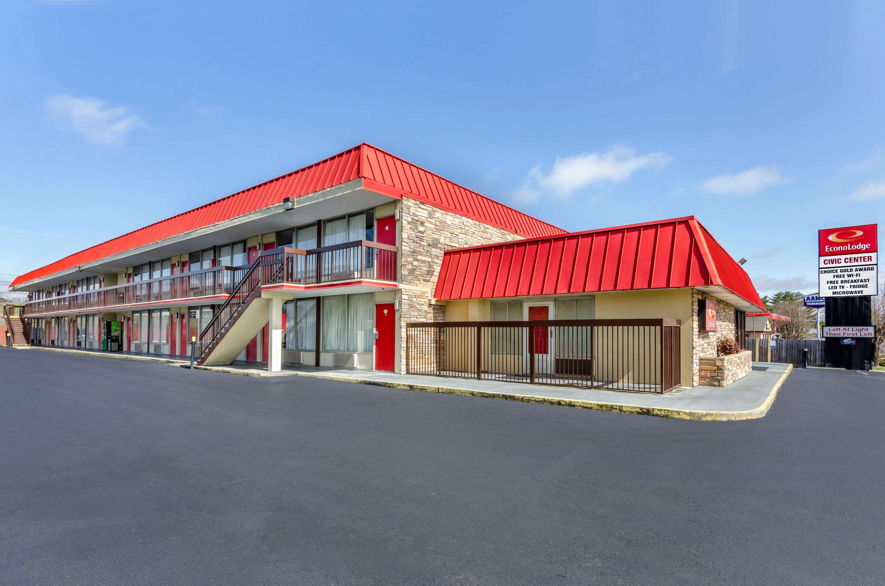 Econo Lodge Civic Center Roanoke Eksteriør billede